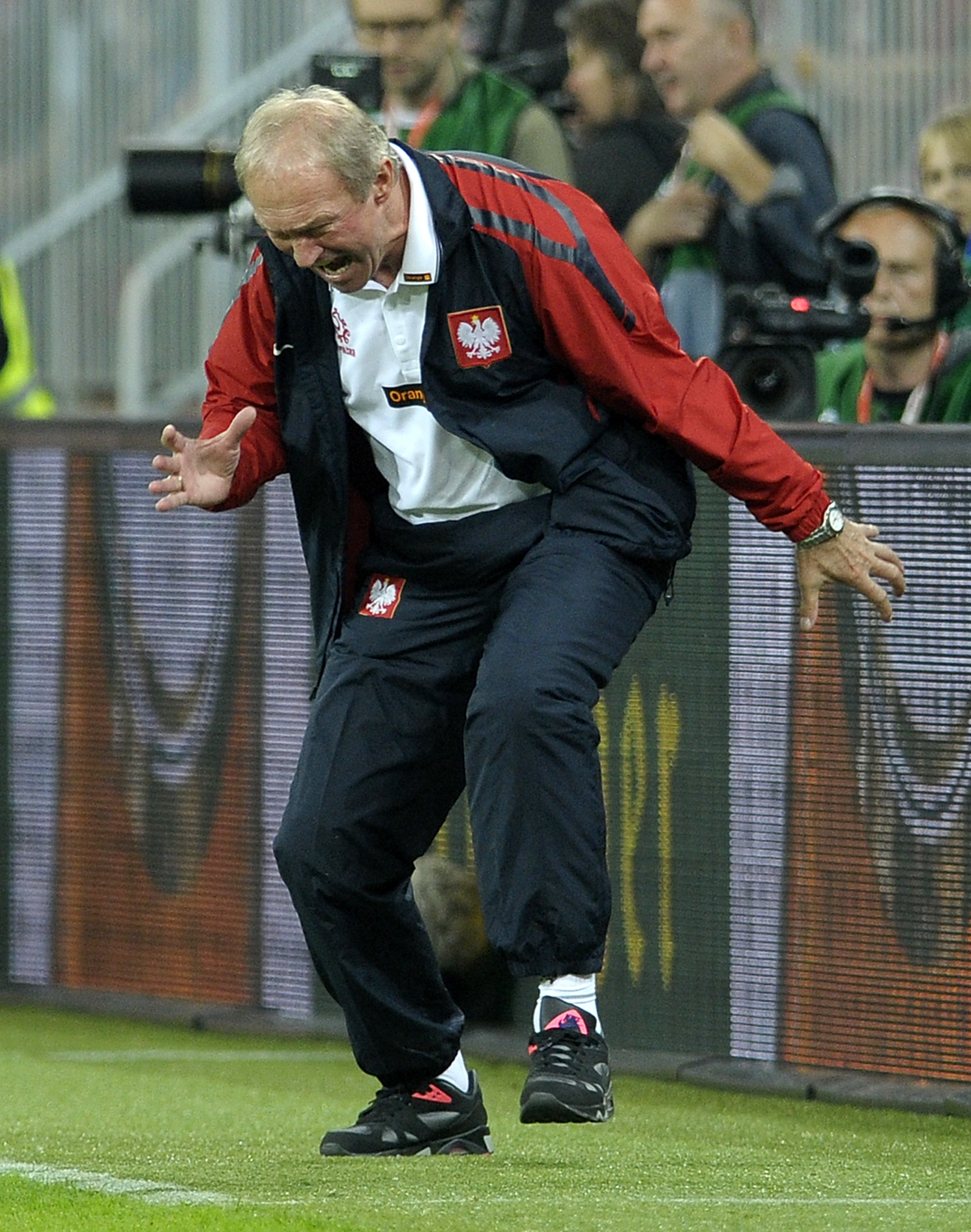 Franciszek Smuda i jego nerwy