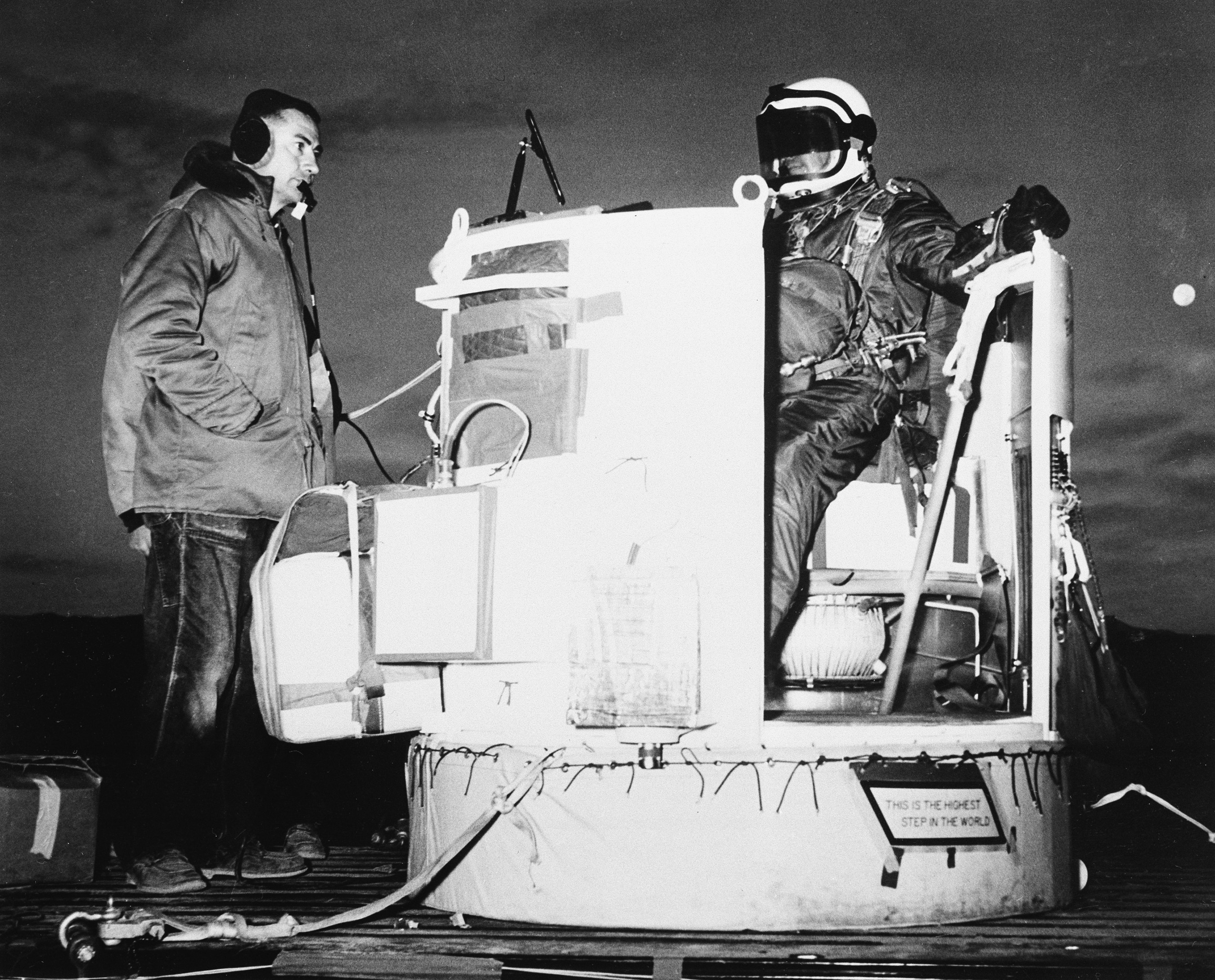 Joseph Kittinger - Excelsior I (1959 rok)
