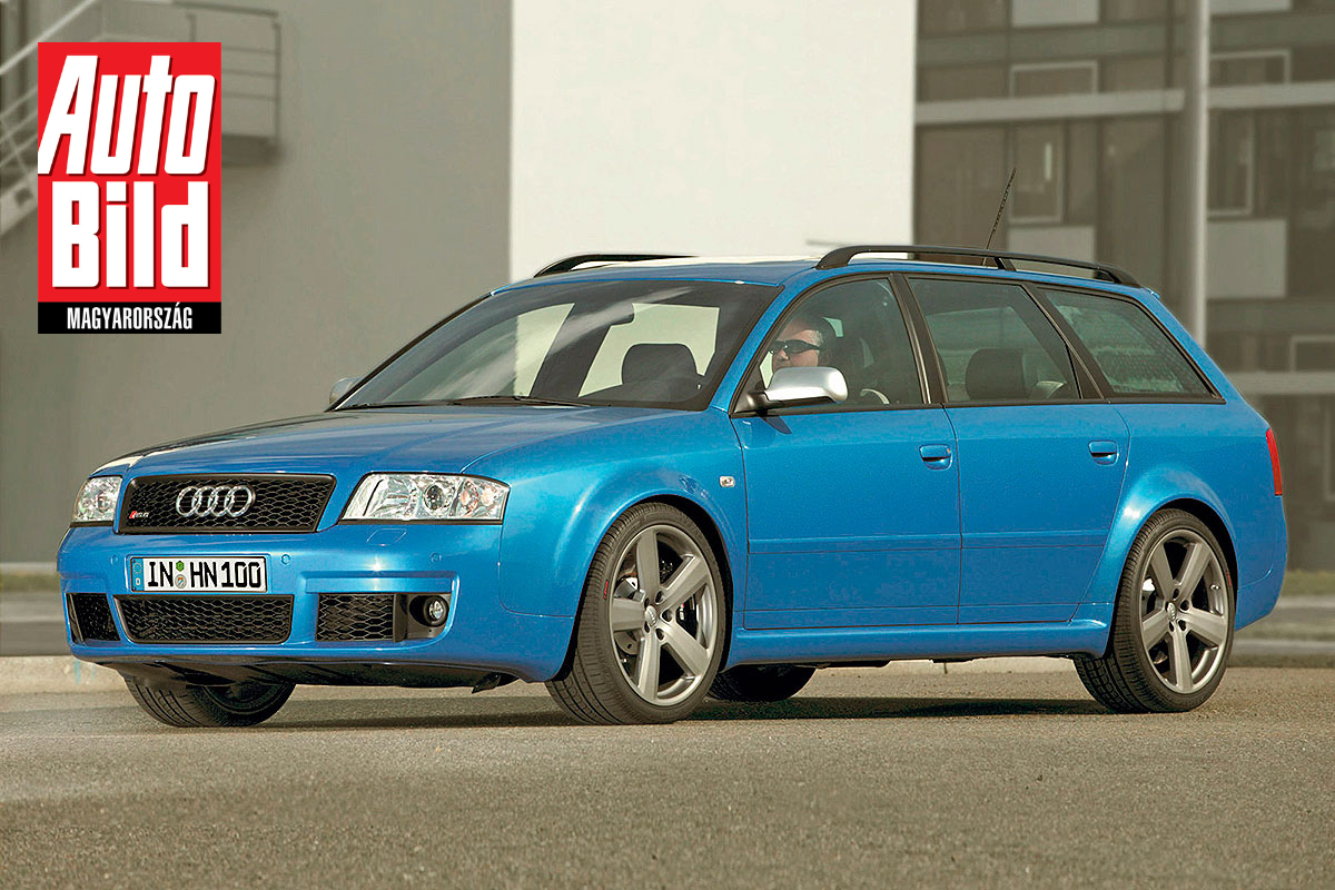 Audi RS6, a kombik királya