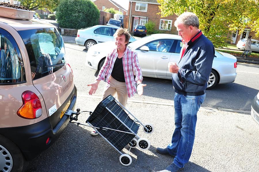 Richard Hammond i Jermy Clarkson