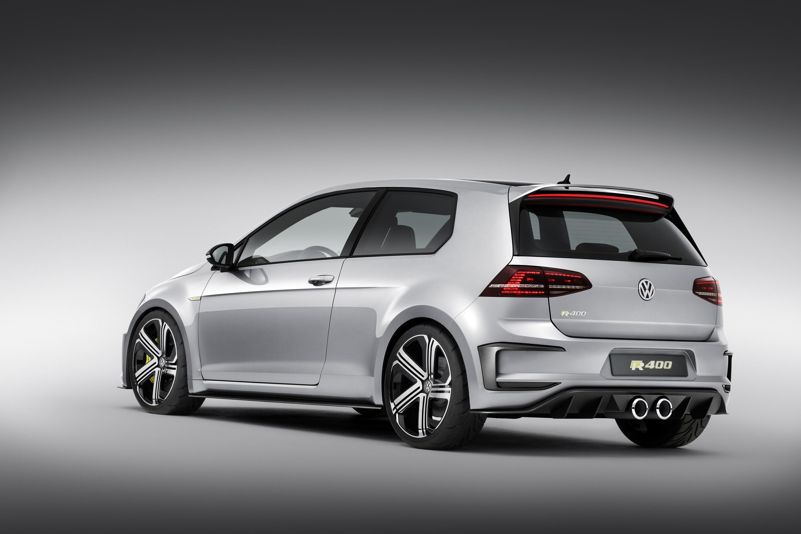 Volkswagen golf R 400 concept