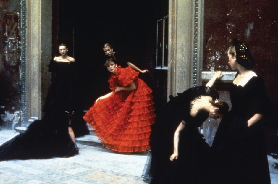 Deborah Turberville for Valentino - 1977