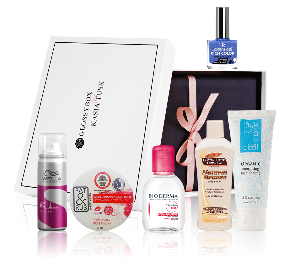 GLOSSYBOX BY KASIA TUSK