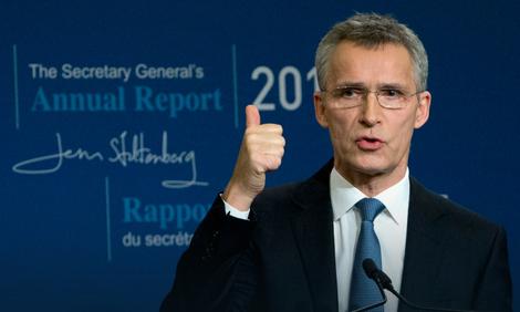 Генерални секретар НАТО Јенс Столтенберг
