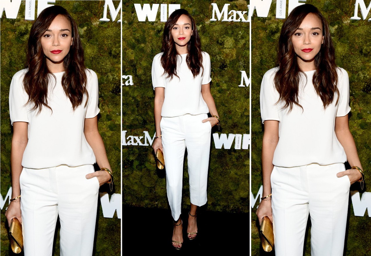 ashley madekwe best look max mara