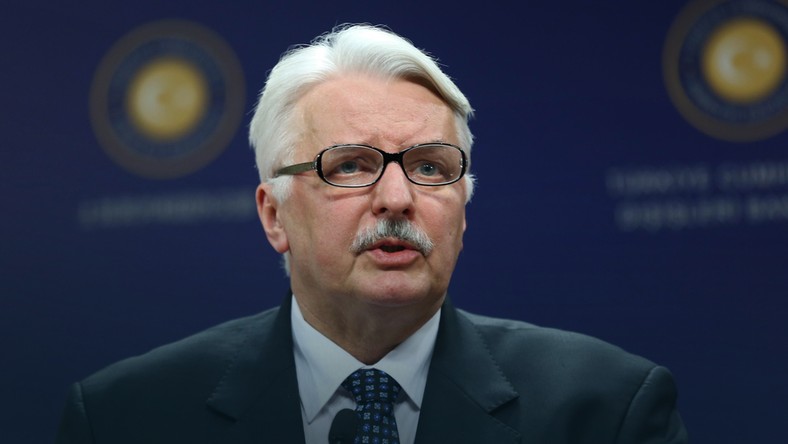 Szef MSZ Witold Waszczykowski