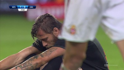 Wisła K. - Zagłębie (1:0): Mares pudłuje w świetnej sytuacji. Zagłębie nie wykorzystuje jednej z niewielu okazji