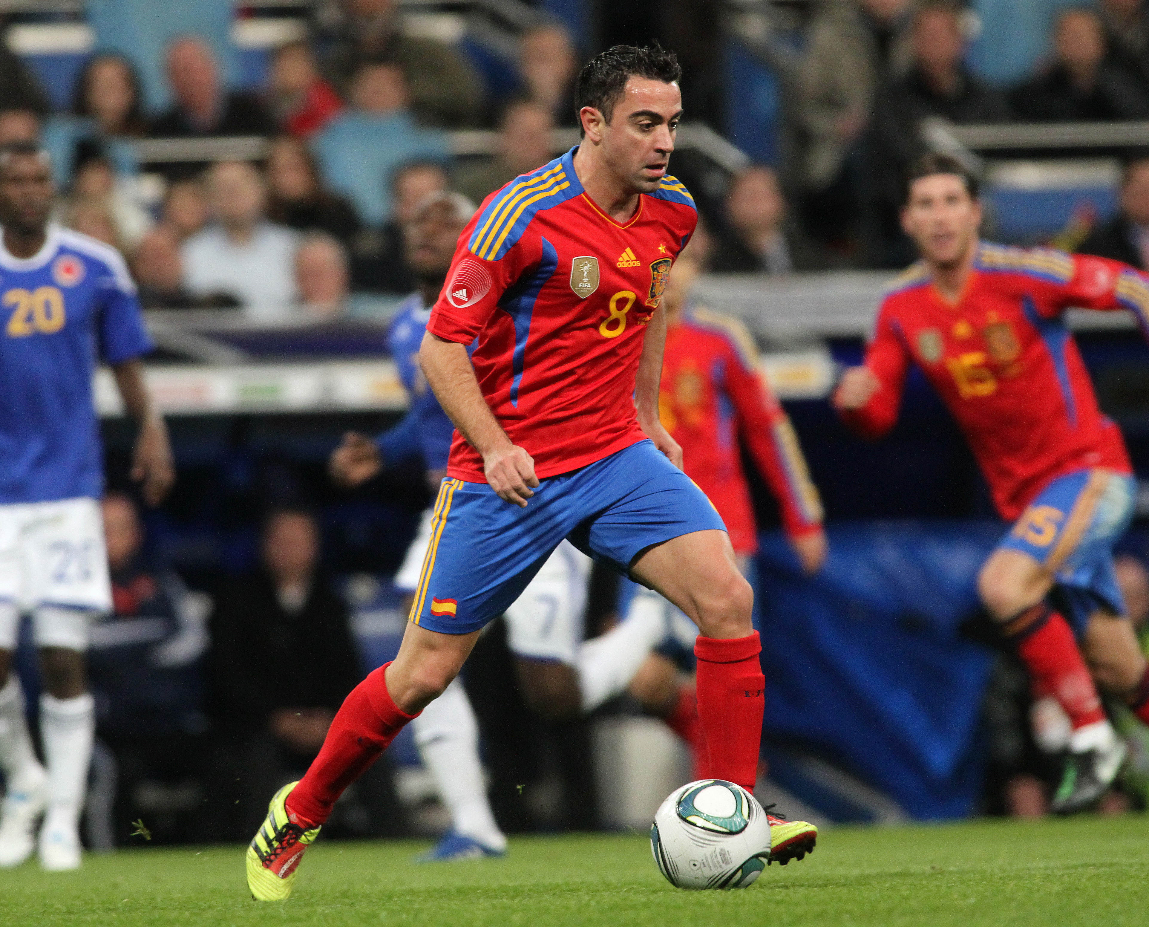 Xavi Hernandez (Hiszpania)