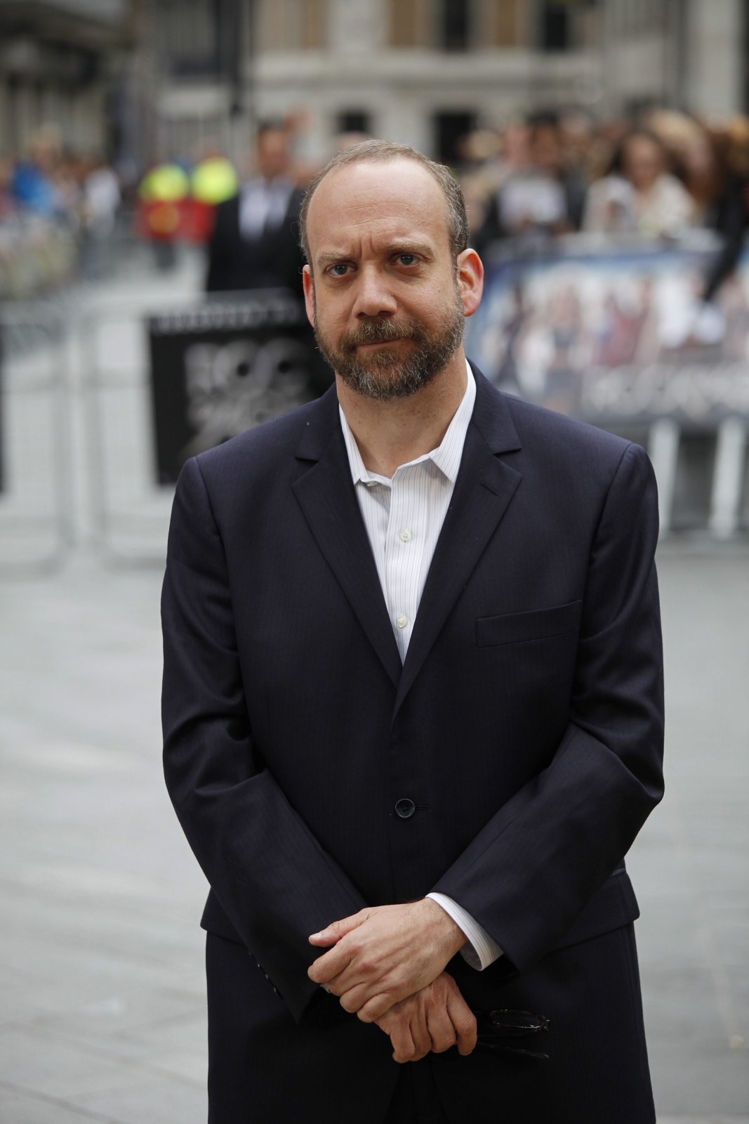 Paul Giamatti na premierze
