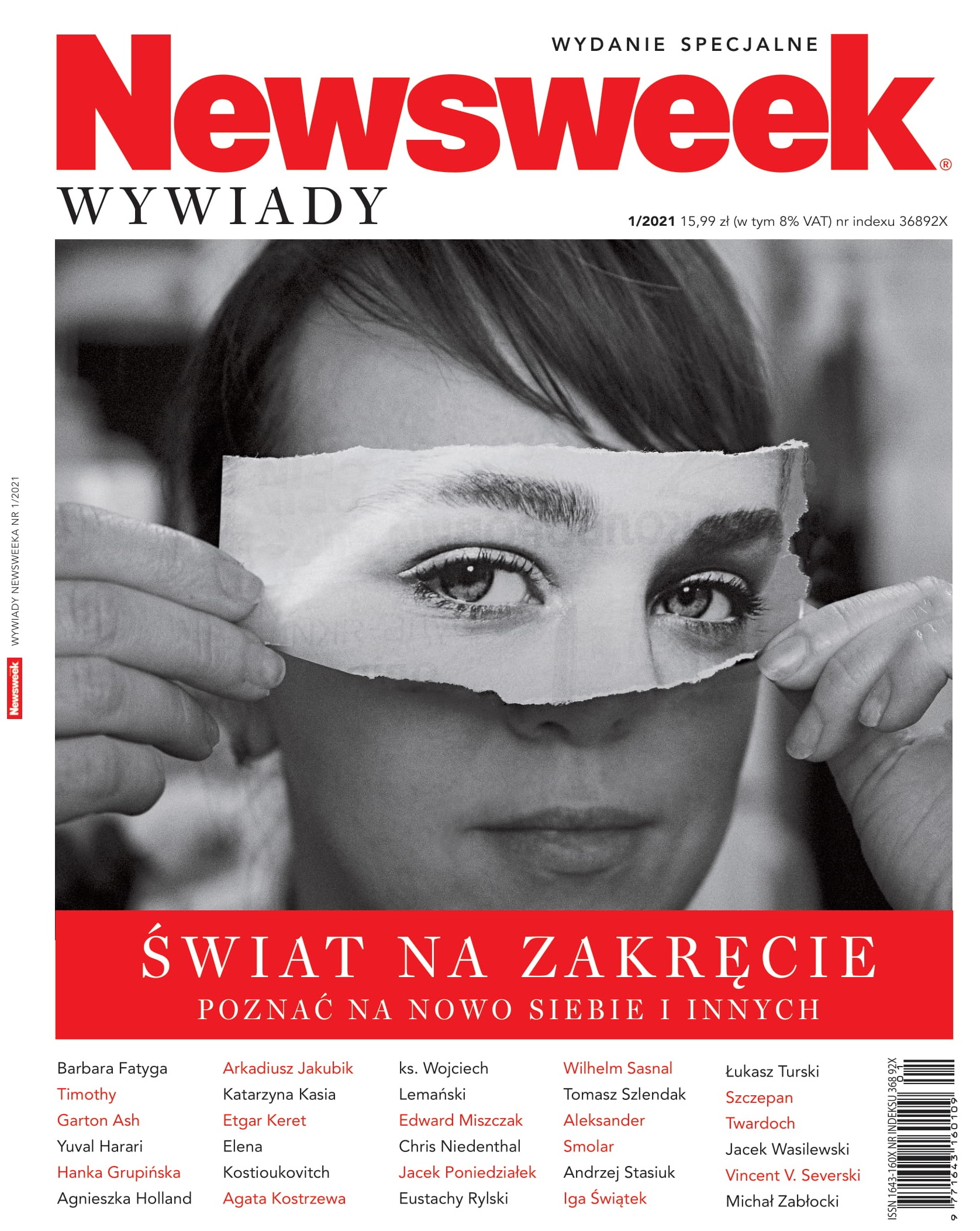 Newsweek Wydanie Specjalne 1/2021: Wywiady