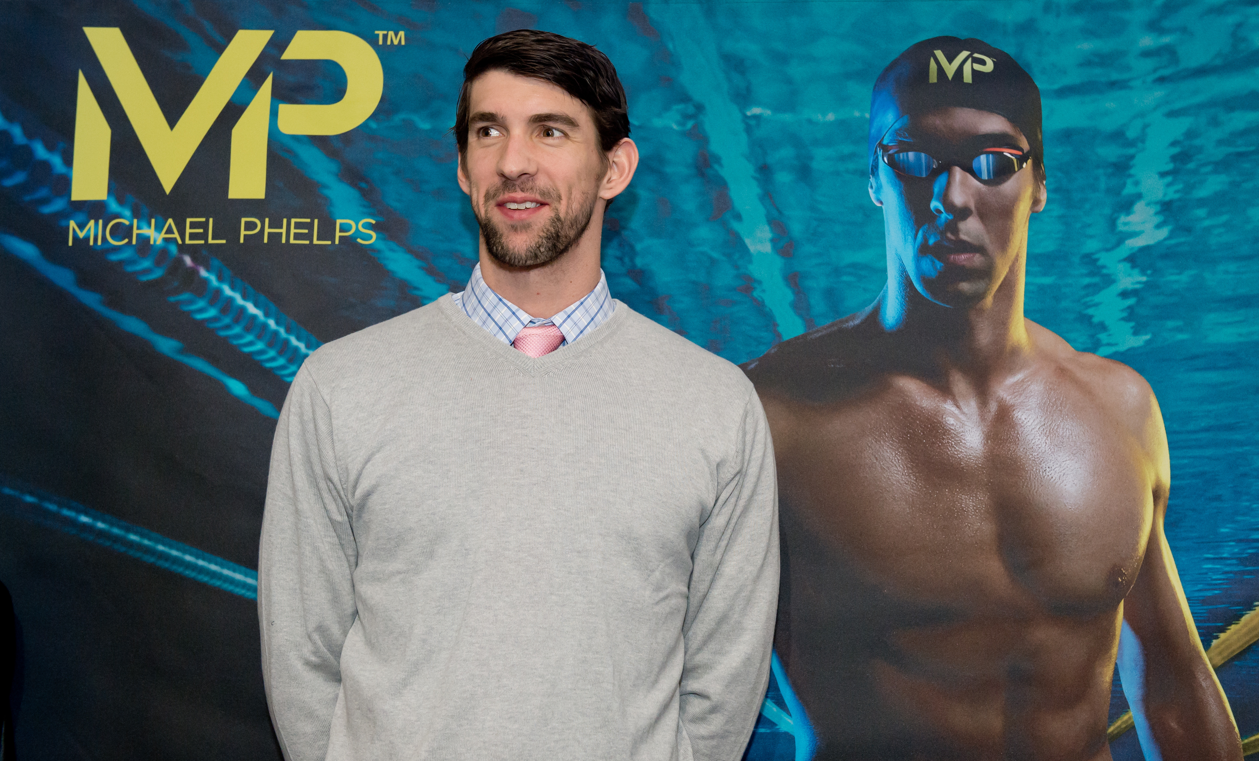 Michael Phelps under Armour
