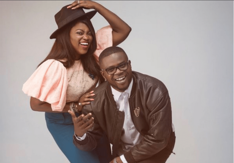 Obviously, Funke Akindele won't be welcoming unnecessary phone calls from her friends to her husband, JJC Skillz [Instagram/FunkeJenifaAkindele]