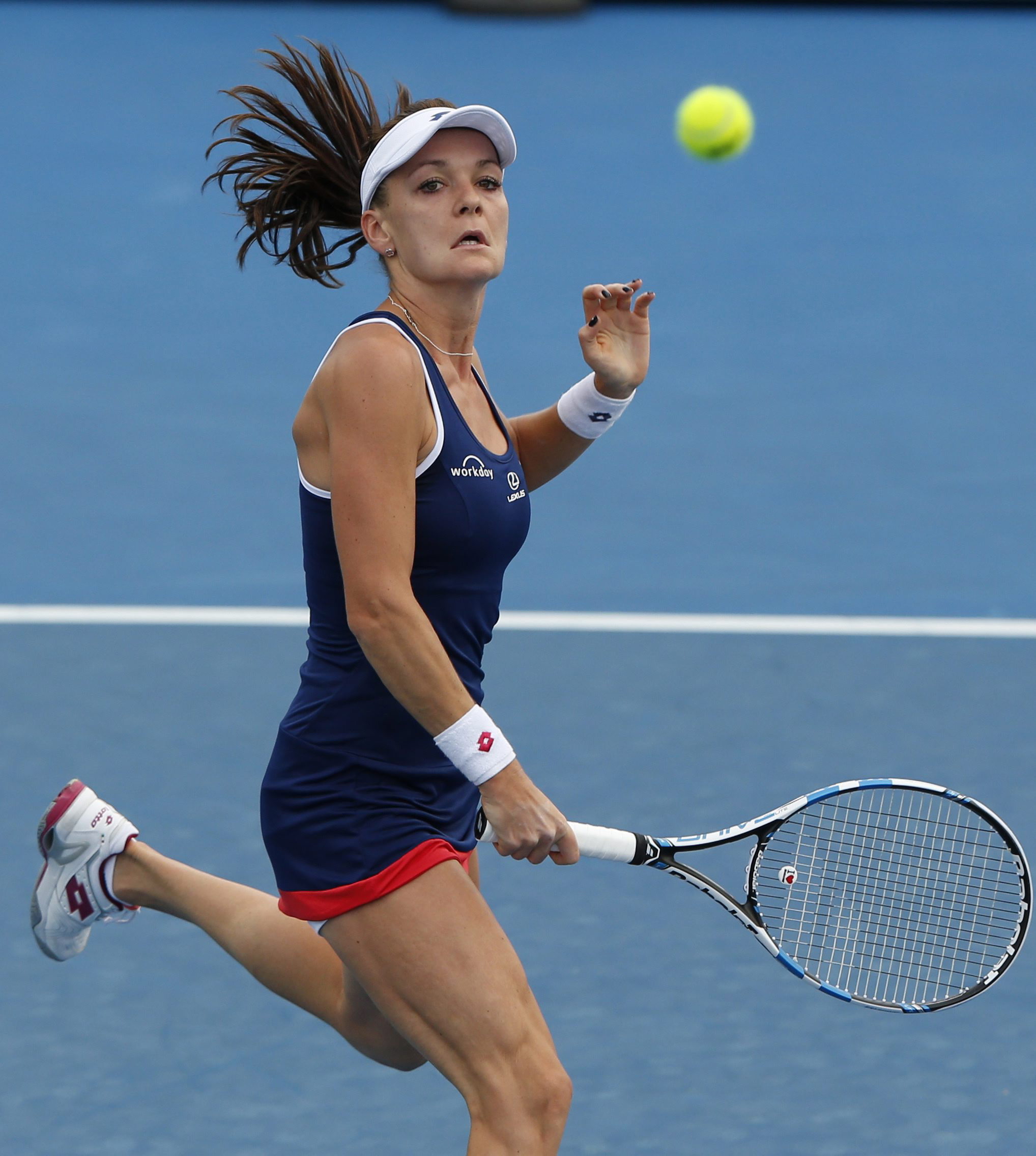 Australian Open: Agnieszka Radwańska w drugiej rundzie! Polka zagrała jak z nut