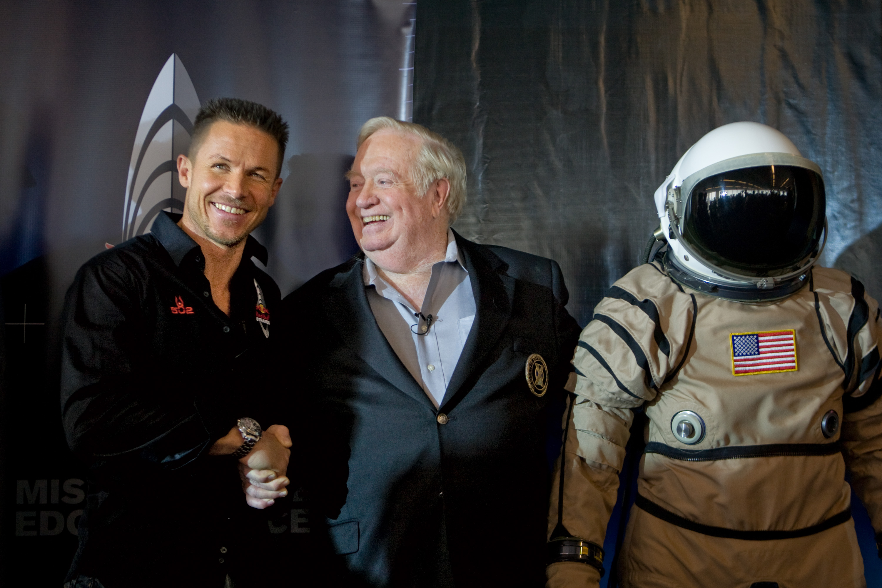 Joseph Kittinger i Felix Baumgartner