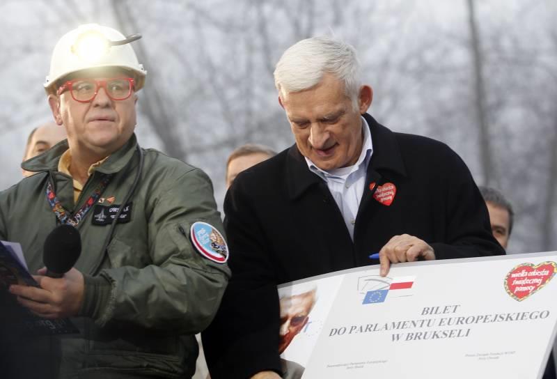 Jerzy Buzek jurek owsiak wośp