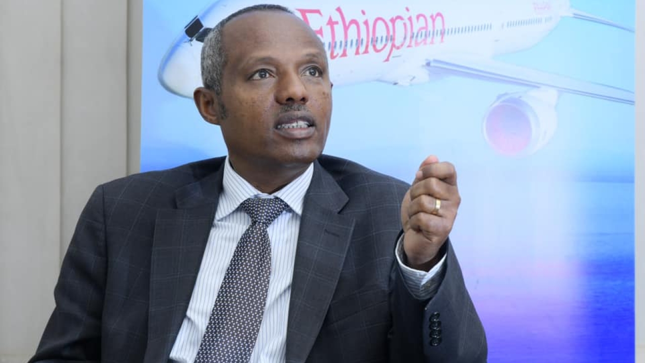 CEO of Ethiopian Airlines Mesfin Tasew Bekele