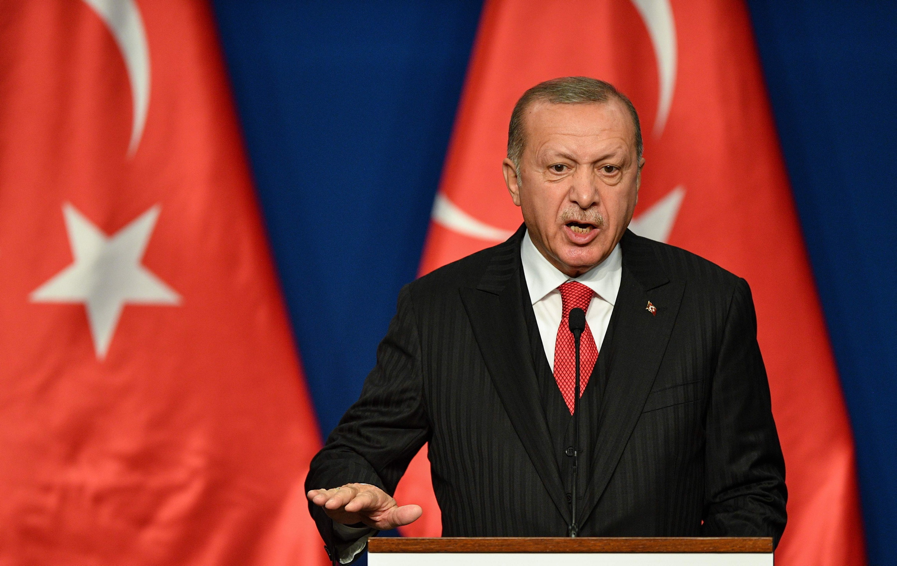 Recep Tayyip Erdoğan, prezydent Turcji od 28 sierpnia 2014 r. oraz przewodniczący Partii Sprawiedliwość i Rozwój.