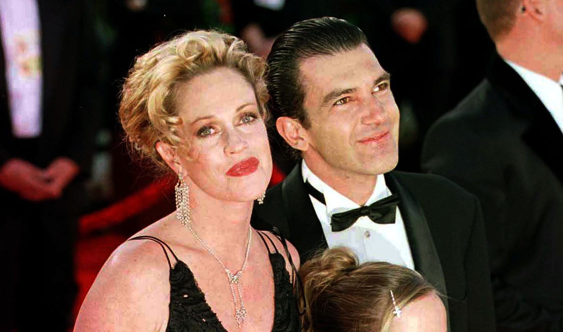 Imádnivaló: nyolc évvel a válás után közös fotón Antonio Banderas és Melanie Griffith
