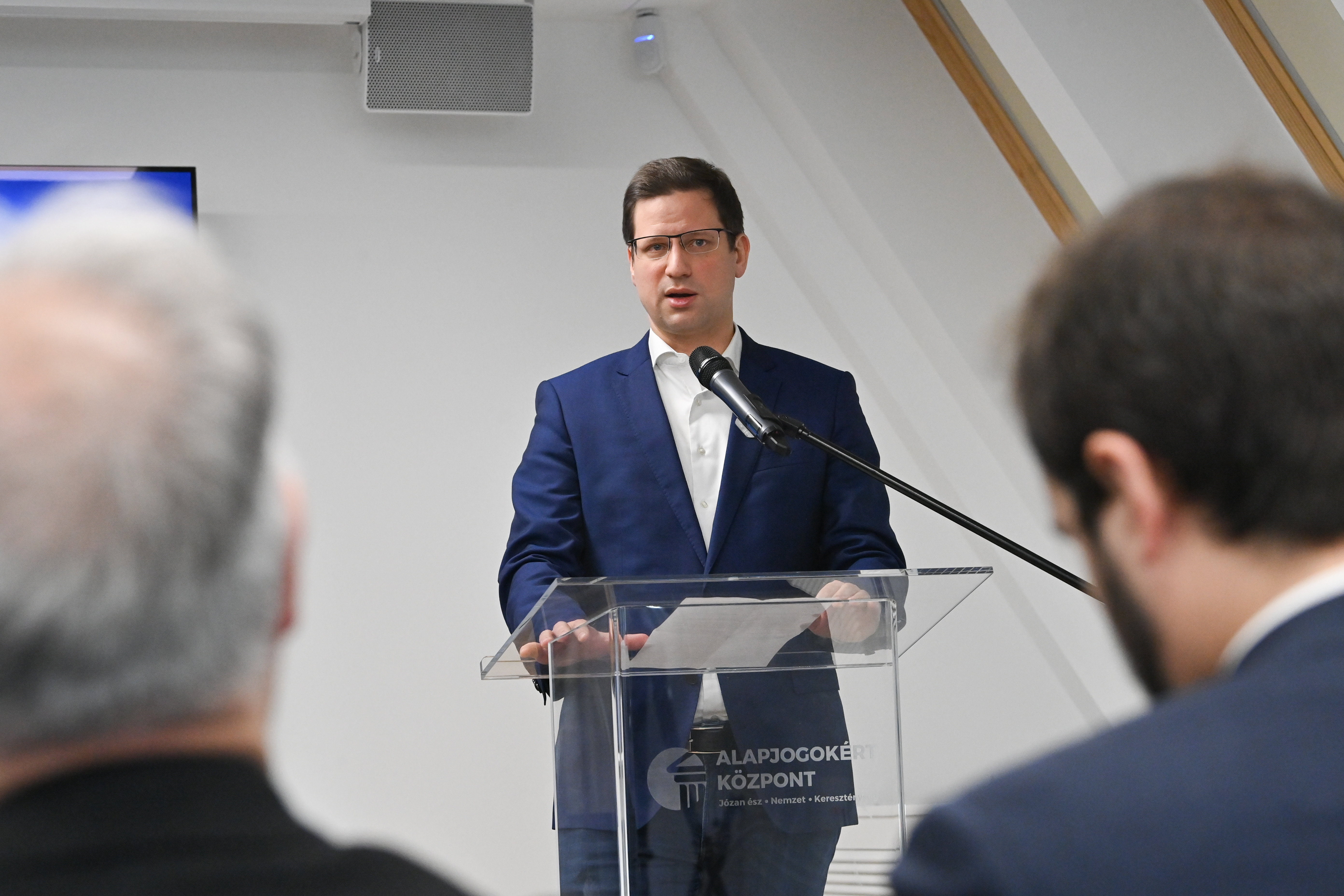 Gulyás Gergely: Magyarországon a sajtószabadság megkérdőjelezhetetlen