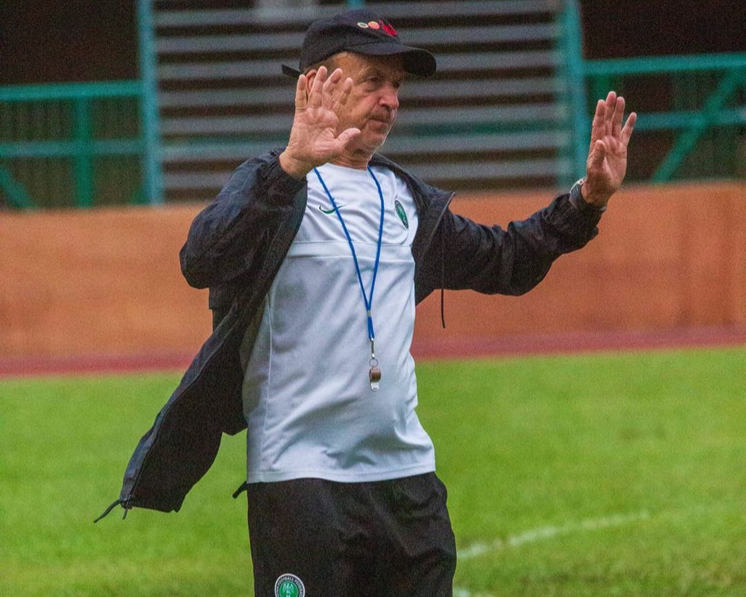 Under Gernot Rohr, it seemed like the Super Eagles could only ever do what was necessary and nothing more