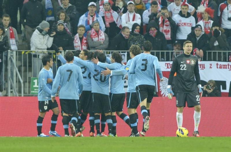 mecz urugwaj polska urugwajczycy się cieszą