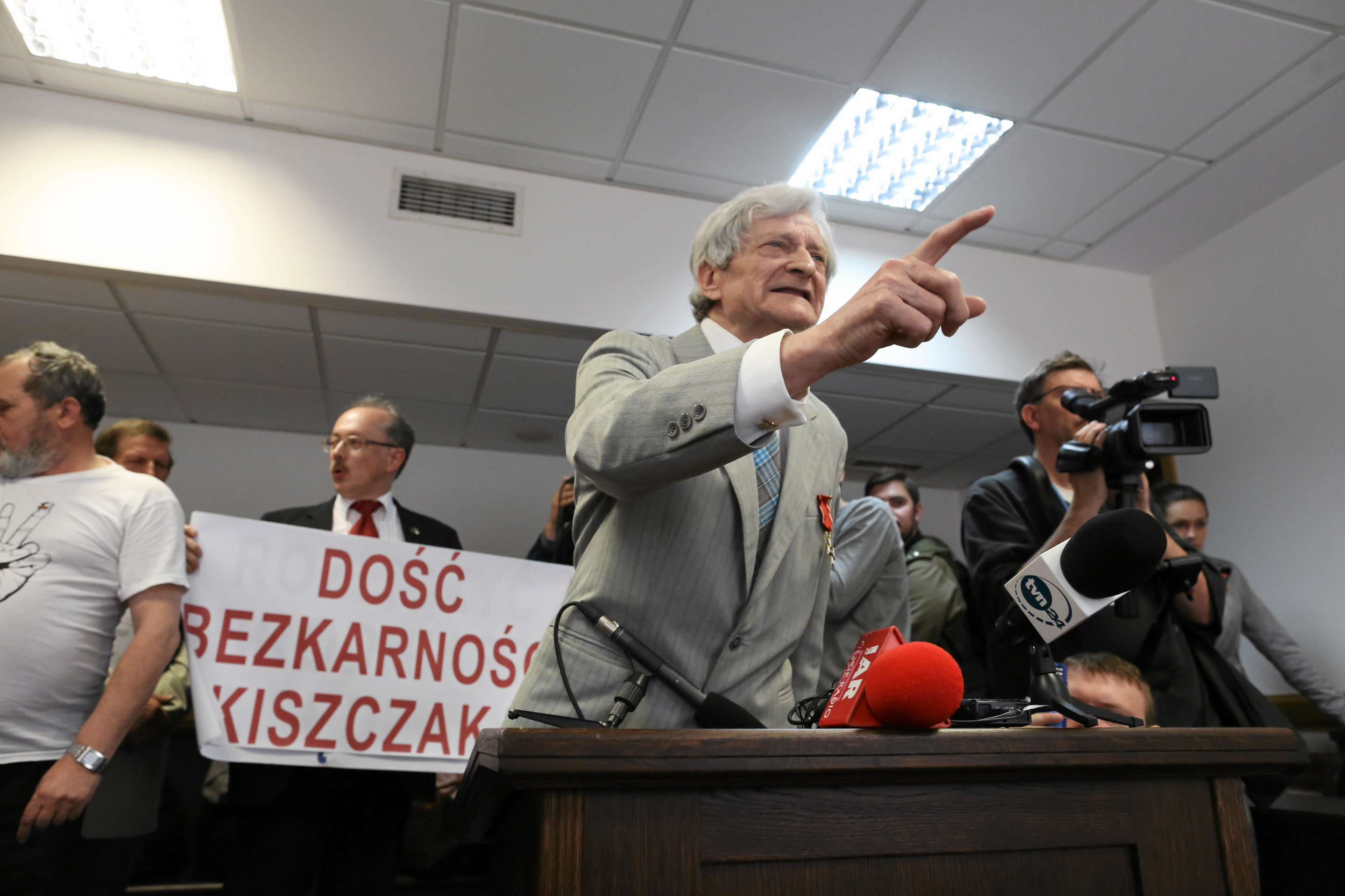 Rozprawa w sprawie Czesława Kiszczaka