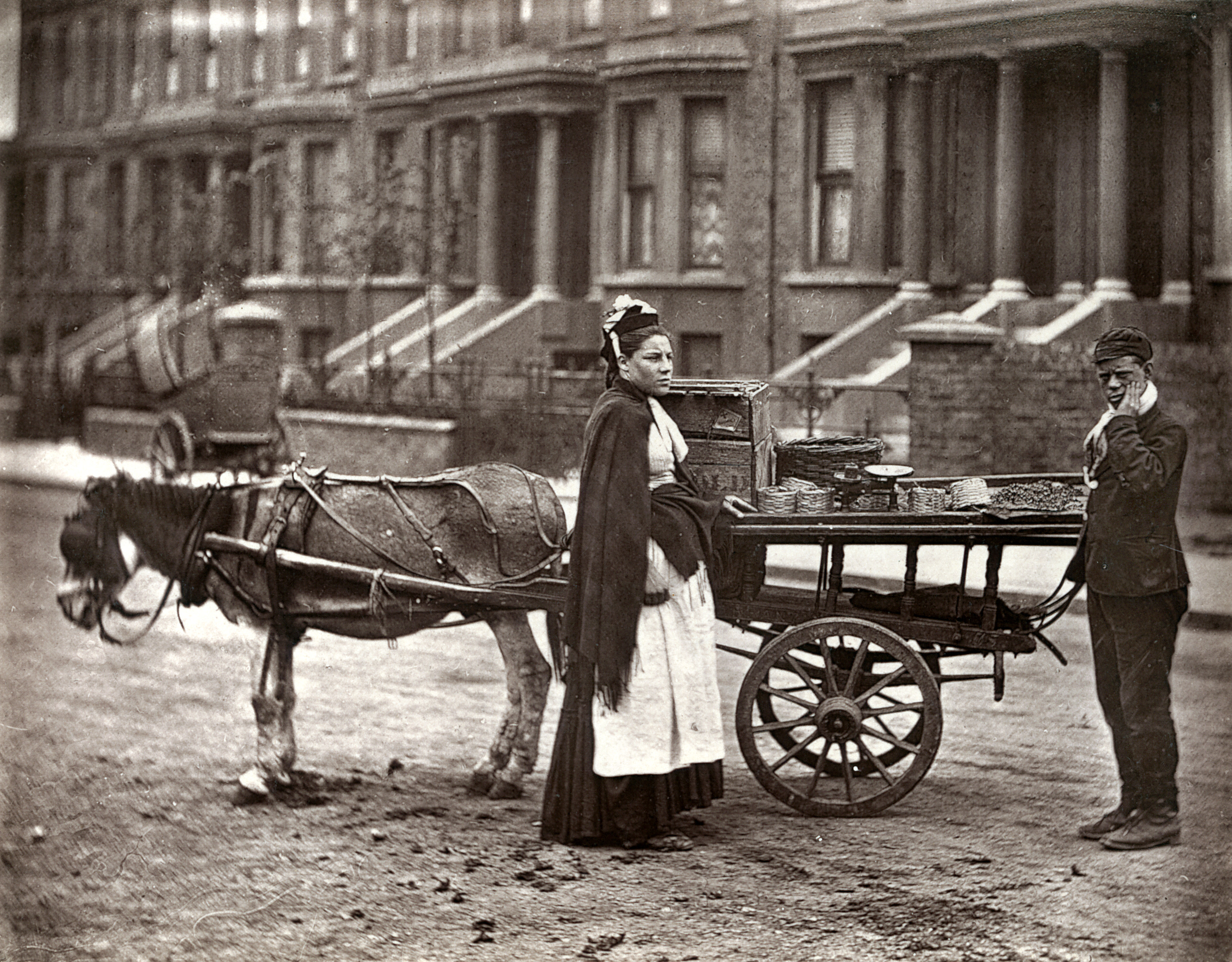 LONDYŃSKIE ULICE 140 LAT TEMU...