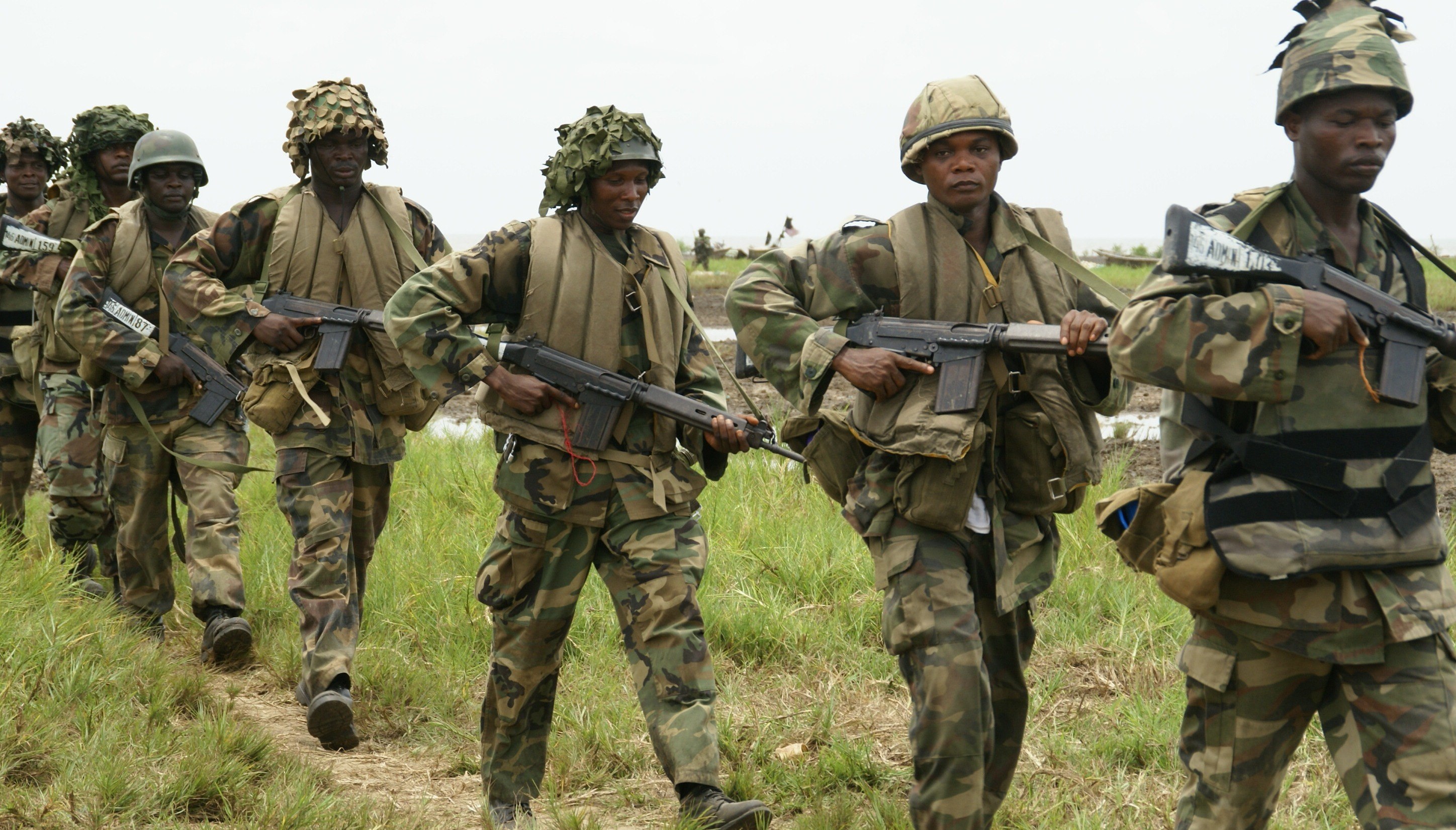 Nigerian Army.