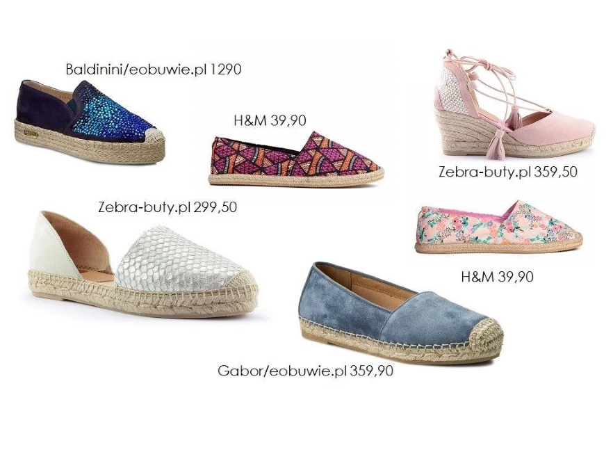 Espadryle