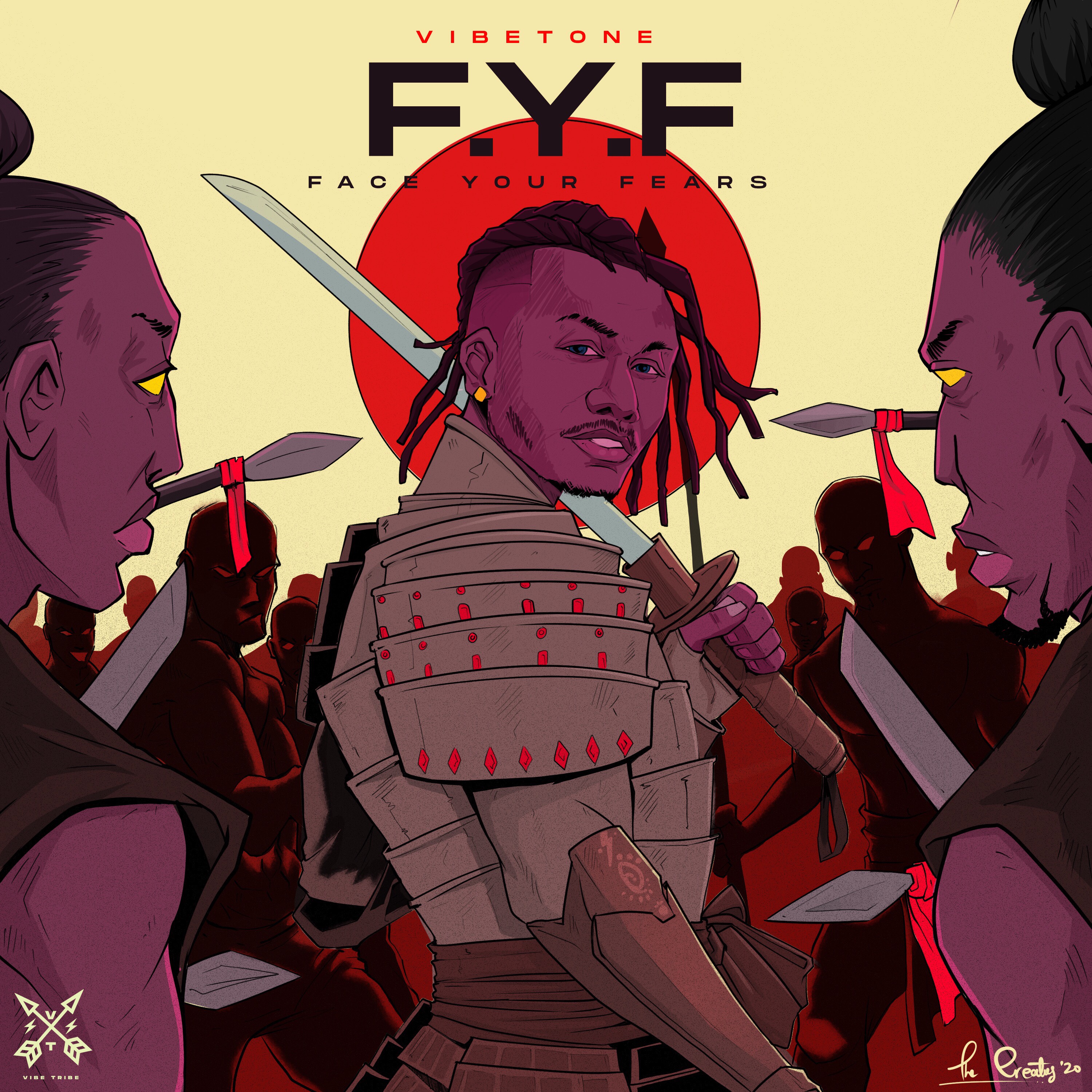 Vibetone records' Samuel Adeniji returns with new album titled 'F.Y.F (Face Your Fears)'