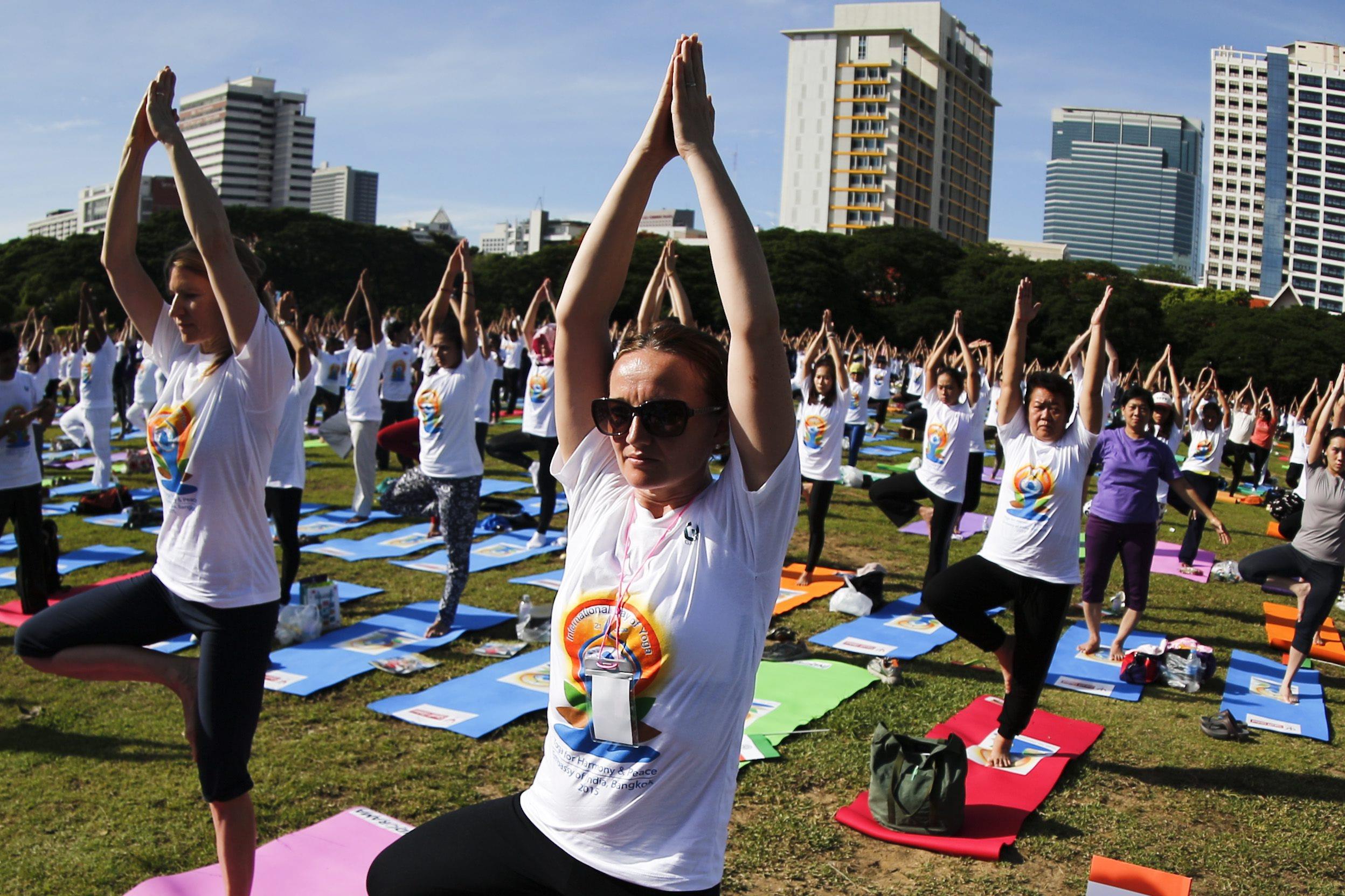 THAILAND INTERNATIONAL YOGA DAY