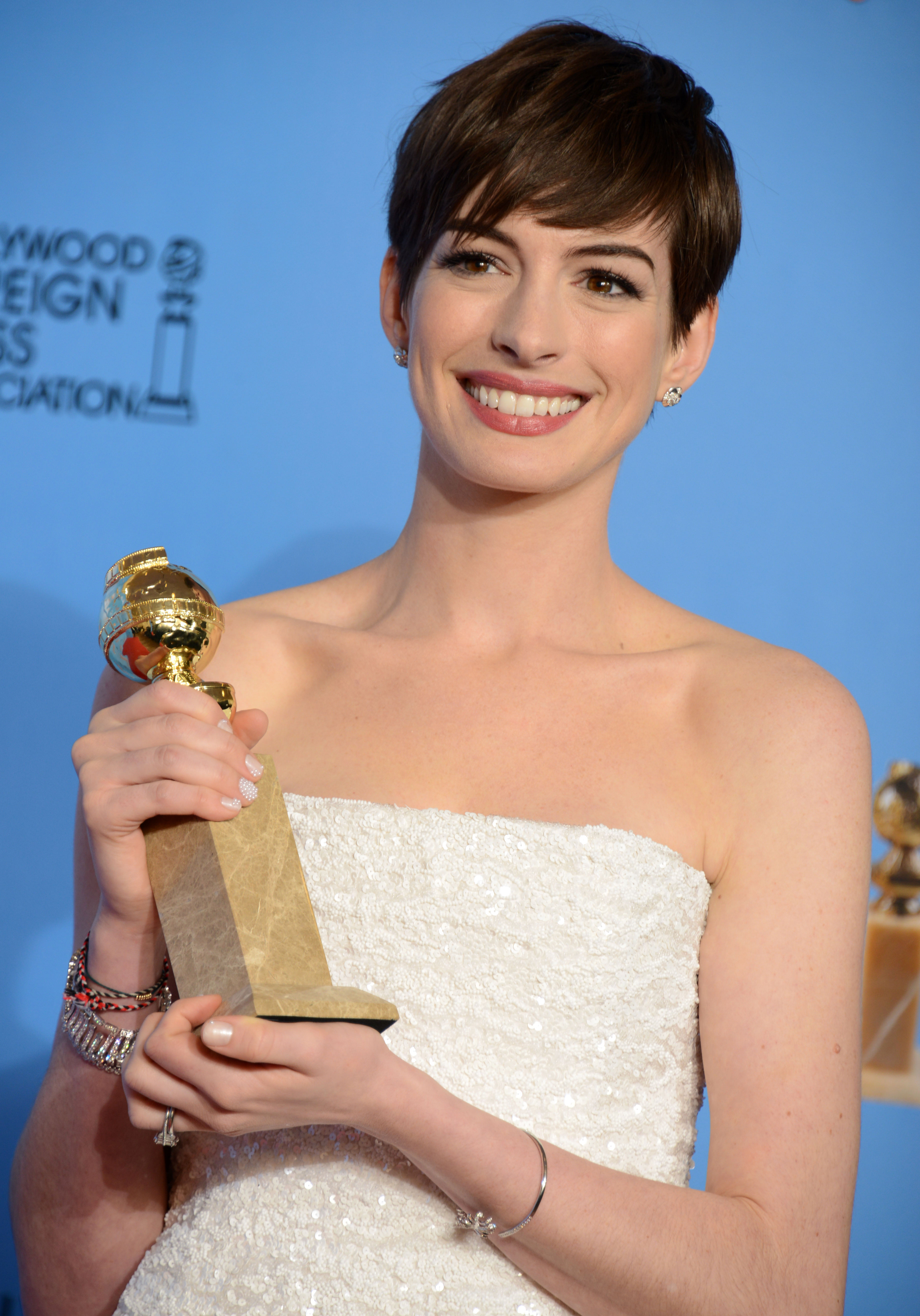 Anne Hathaway jest również faworytką do Oscara