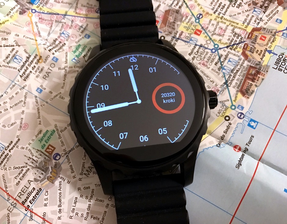 20 tysięcy kroków Fossil Q Marshal