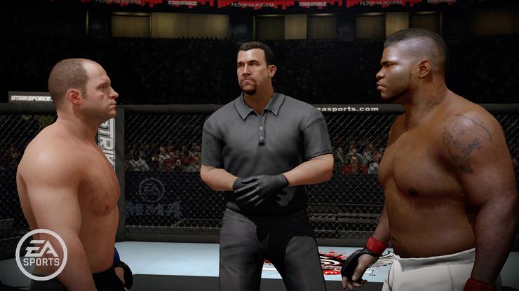 EA Sports MMA w Danii