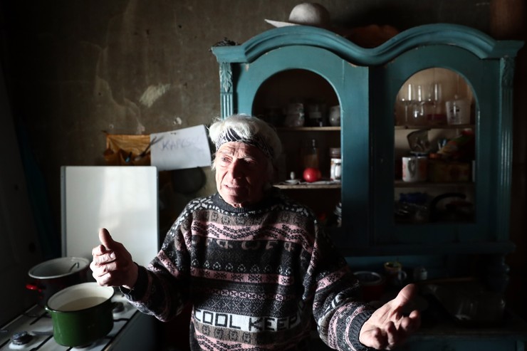 Medvepapa szeretne egy kisállat-simogatót /Fotó: Isza Ferenc