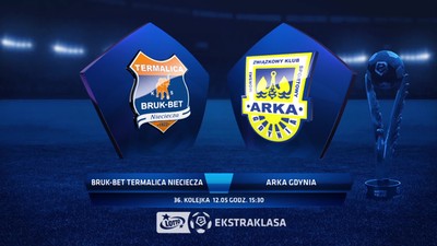 Bruk-Bet - Arka (2:1): zobacz skrót meczu