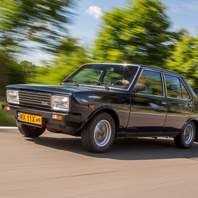 Fiat 131 Supermirafiori - luksus bliższy ciału