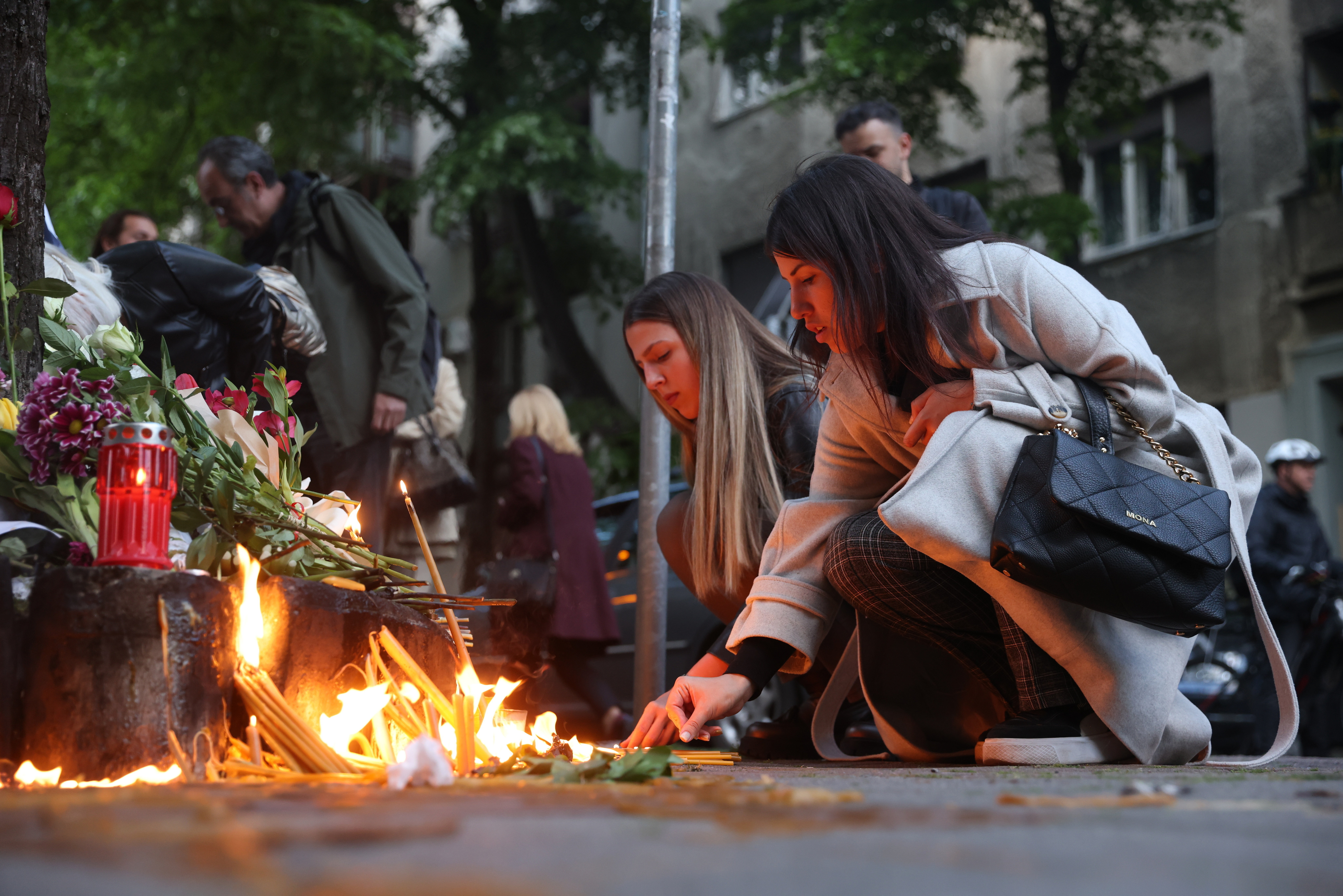 Feldolgozhatatlan fájdalom: a sztáredző imádott lánya is meghalt a belgrádi iskolai lövöldözésben