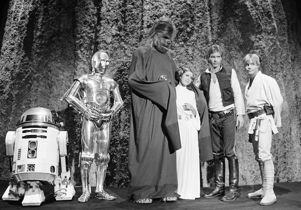 Harrison Ford i bohaterowie