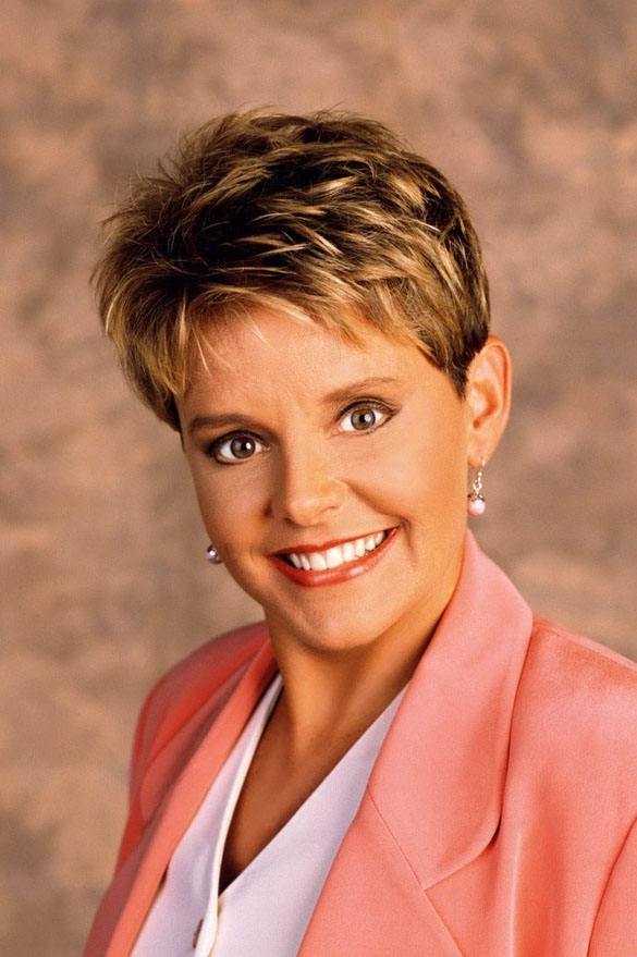 Na zdj. Amanda Bearse znana z serialu