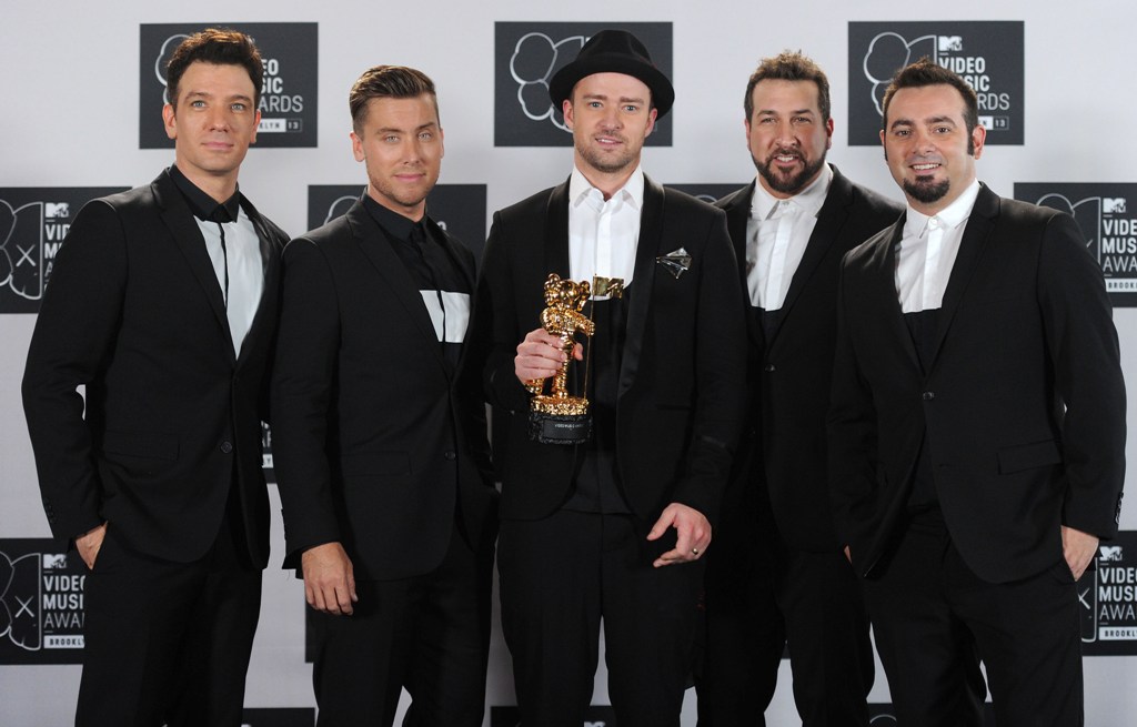Justin Timberlake z N'Sync po latach