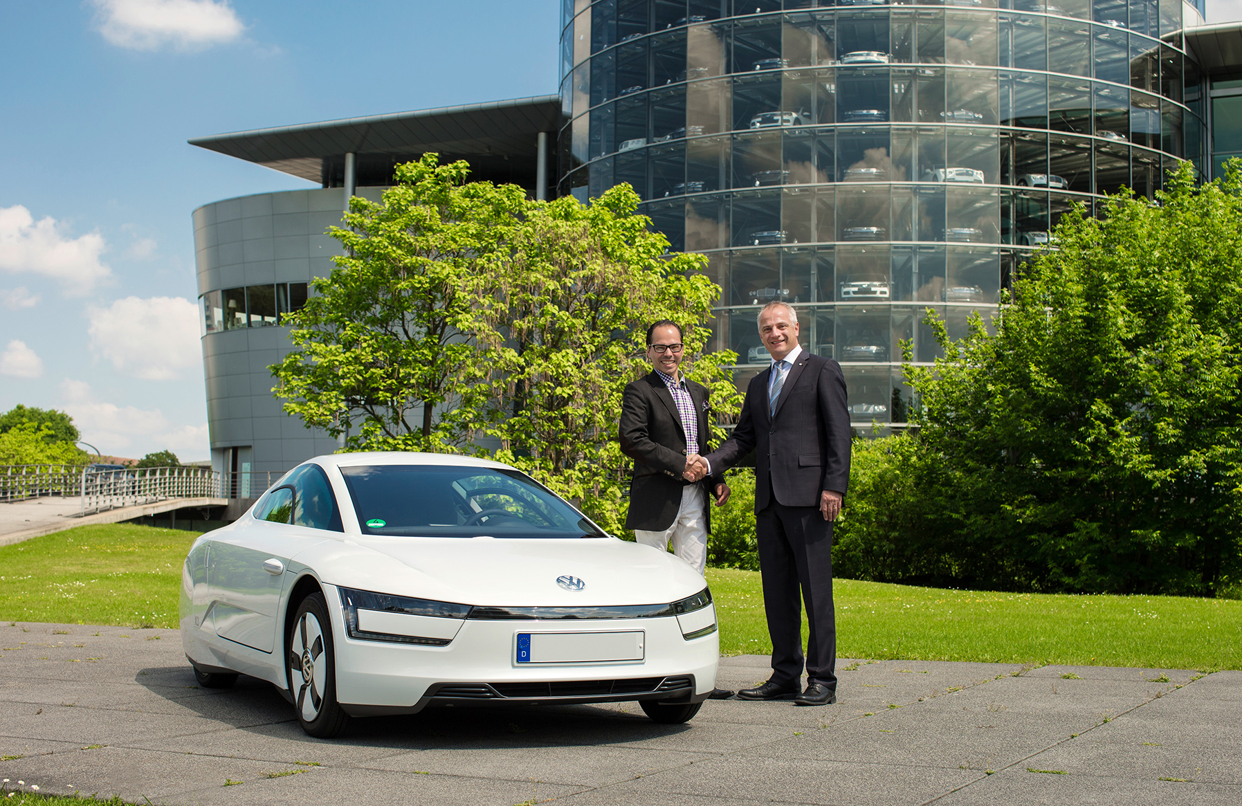 Pierwszy sprzedany Volkswagen XL1