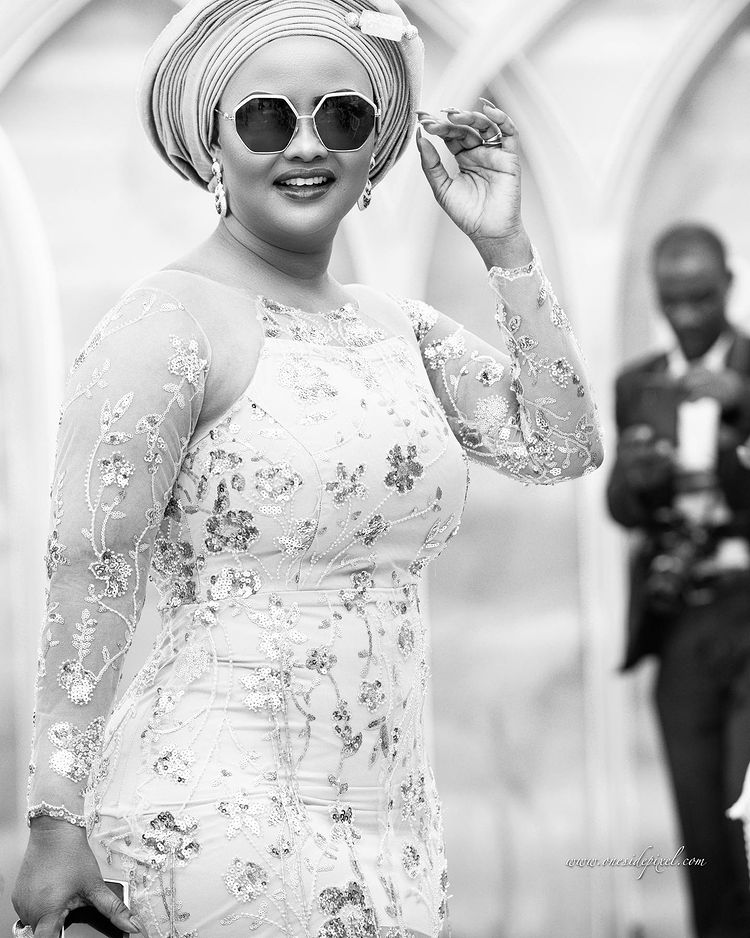 Style inspiration: Keep it chic like Nana Ama McBrown with this wedding guest outfit