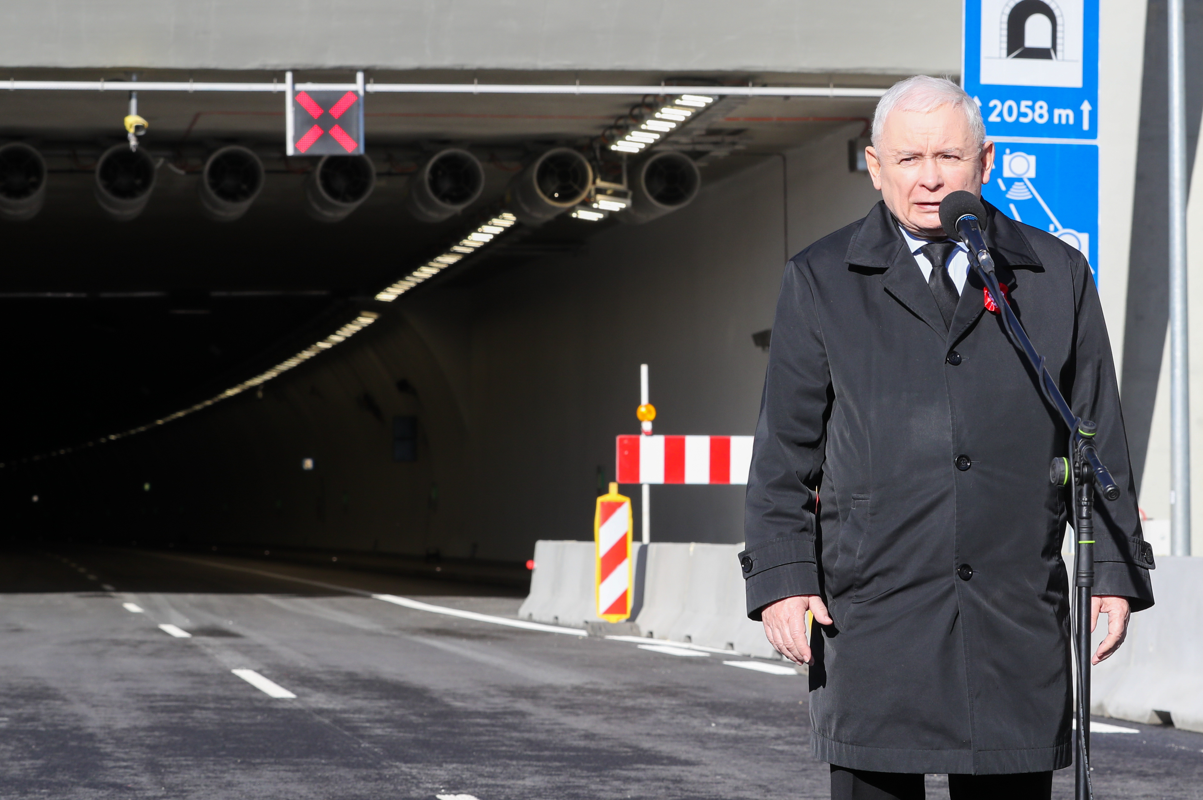 Tunel im. Marii i Lecha Kaczyńskich