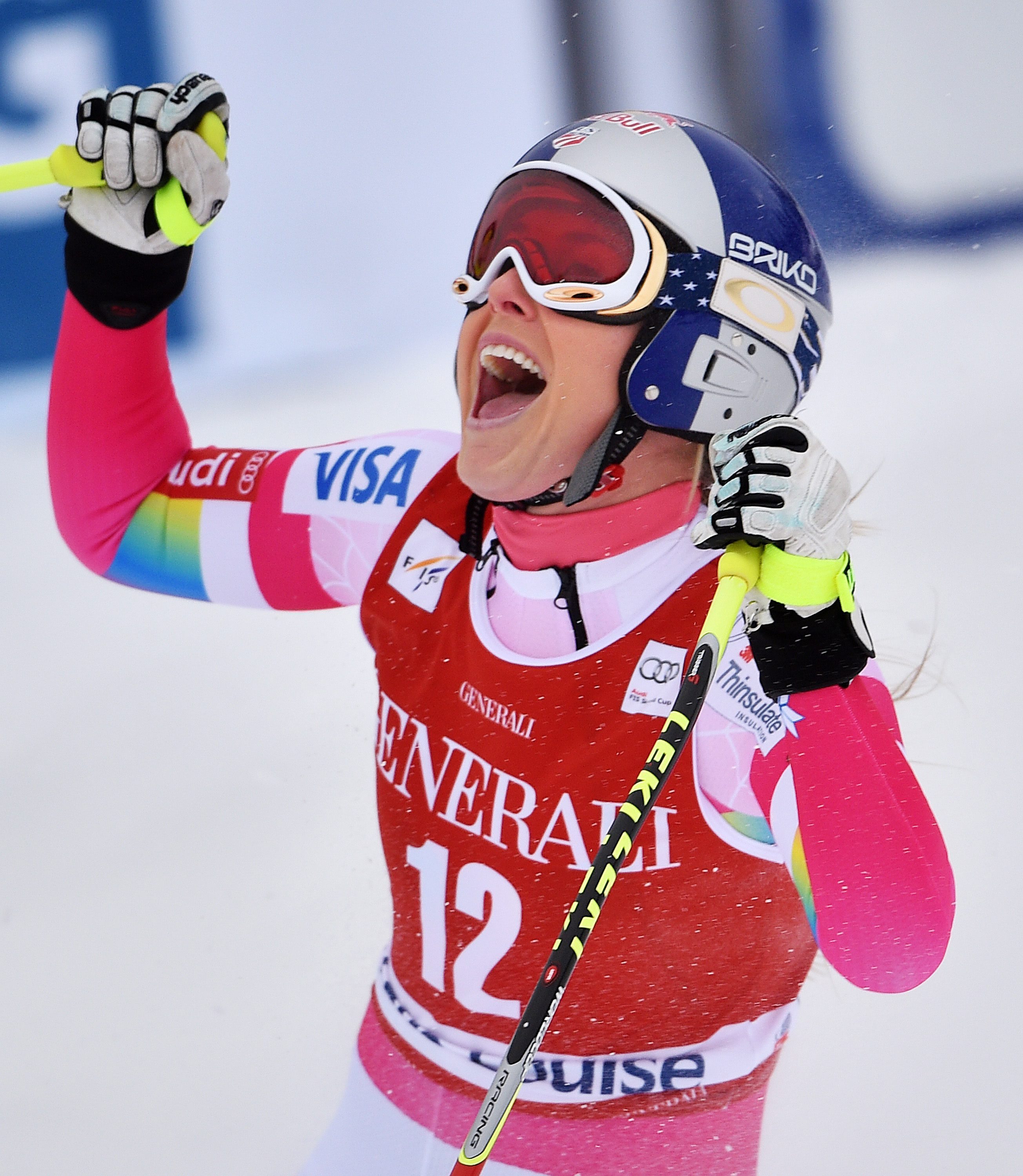 Piękna alpejka wygrała po blisko dwóch latach. Lindsey Vonn najlepsza w Lake Louise