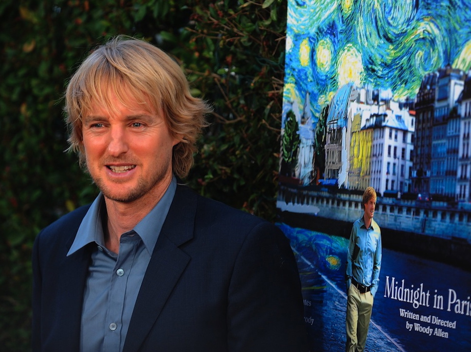 Najlepszy aktor w komedii lub musicalu: Owen Wilson,