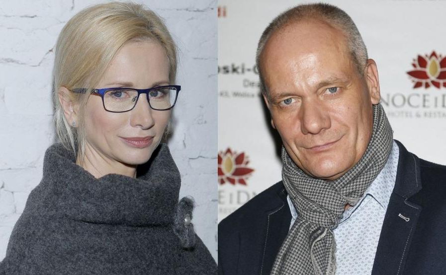 Piotr Zelt i Ewa Gawryluk dość długo byli parą. O tym związku aktor powiedział na łamach