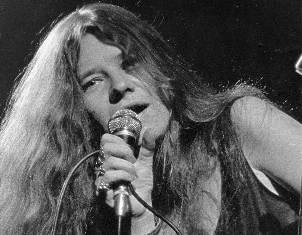 9. Janis Joplin –