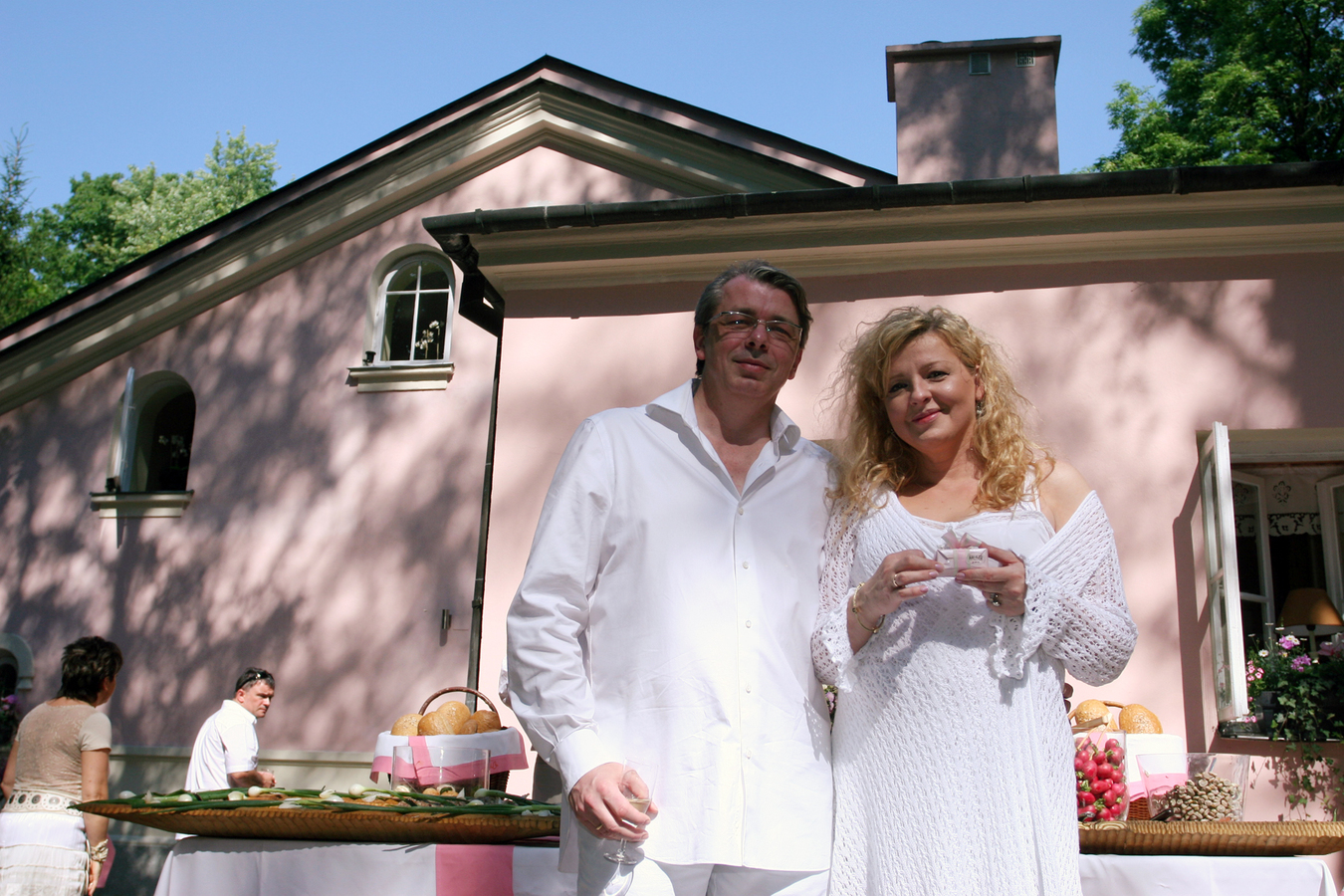 Magda Gessler, Waldemar Kozerawski