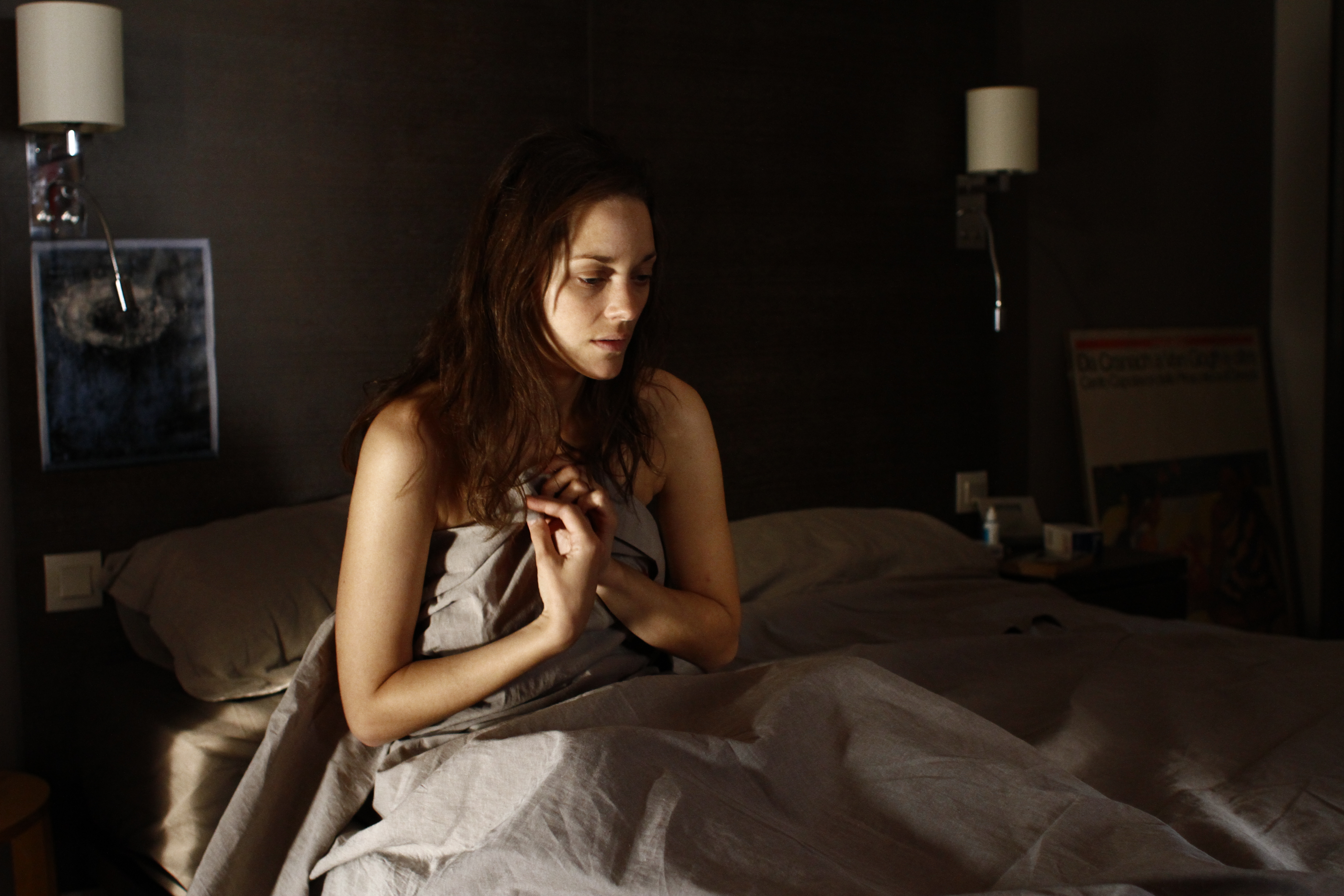 Marion Cotillard w filmie